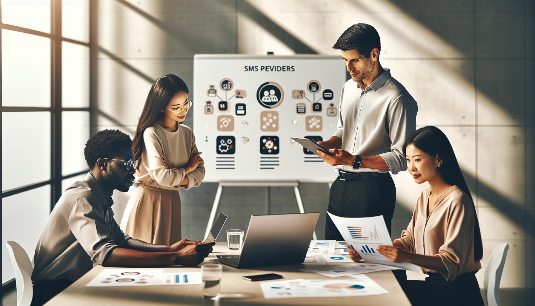 Comparing Key Features of Top SMS Providers