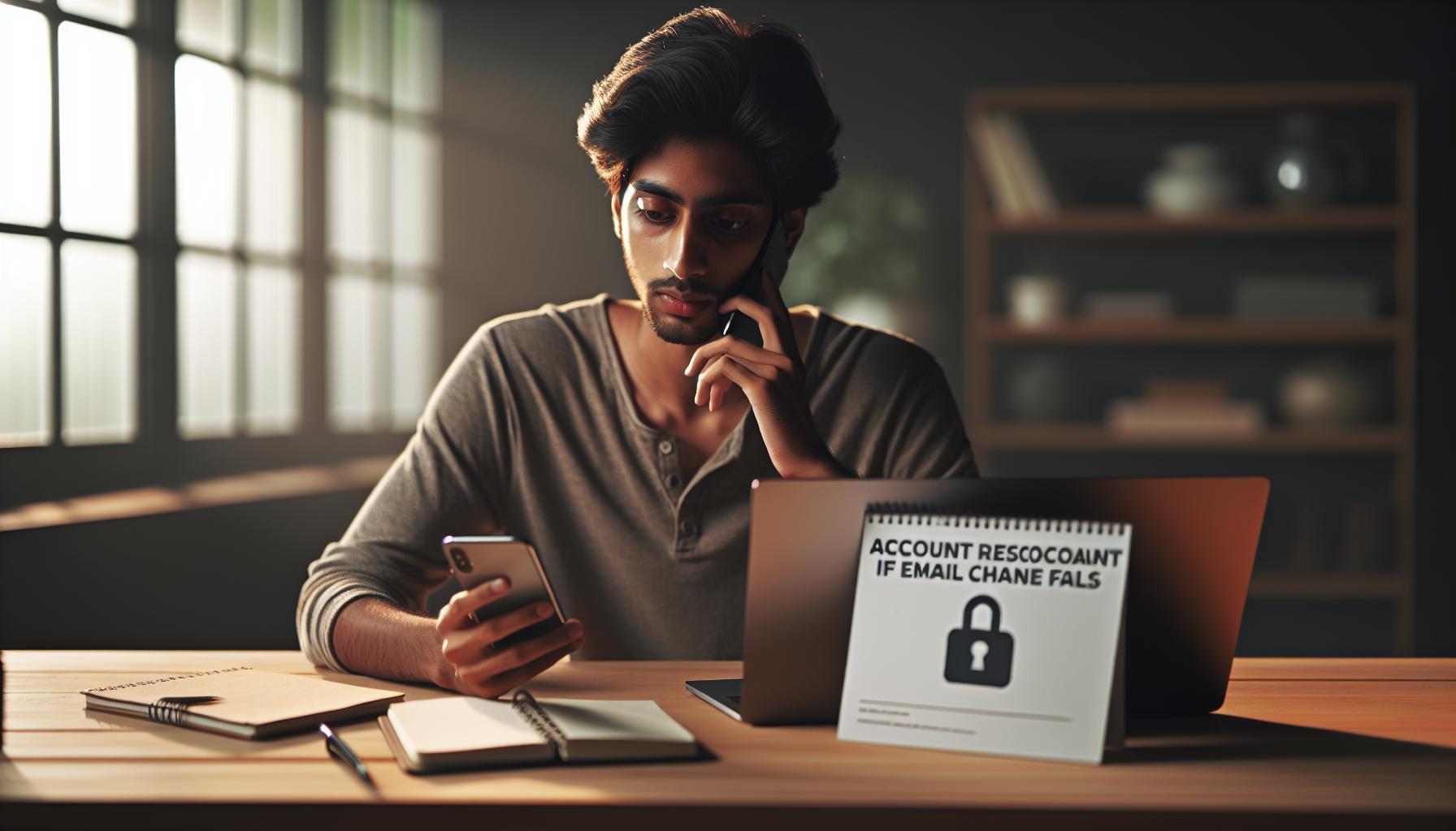 How to Recover Your Account if Email Change Fails