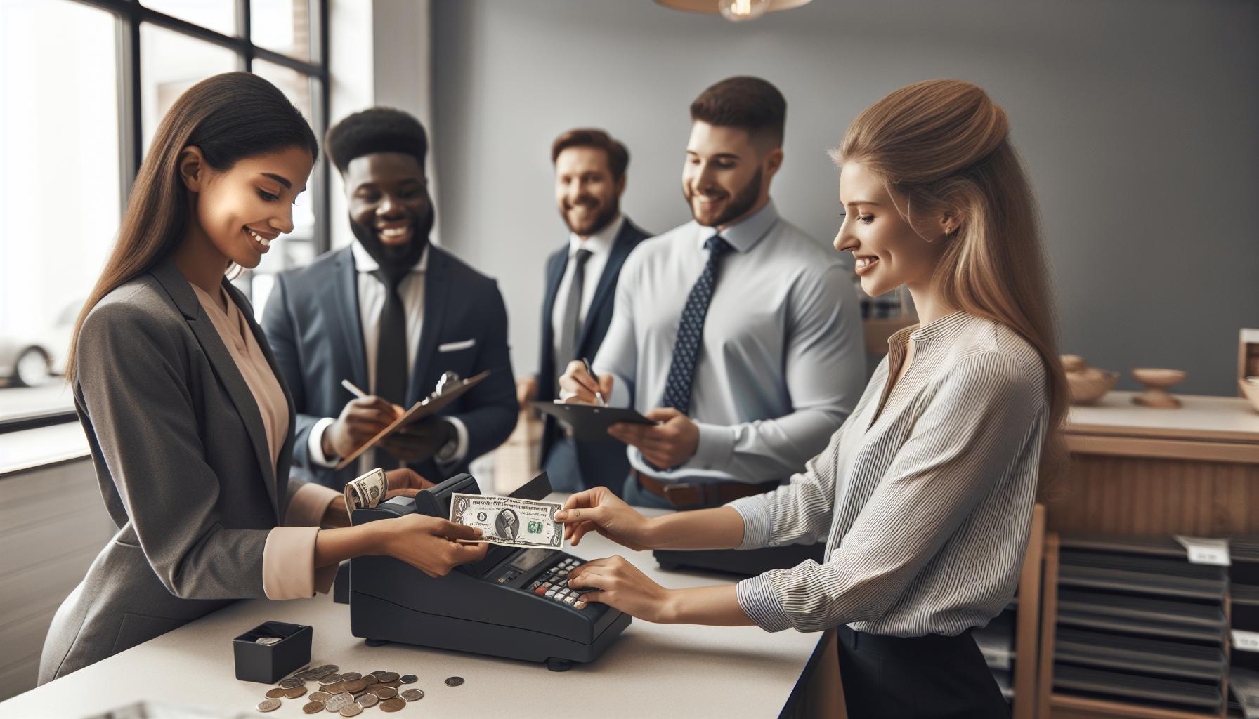 Best Practices for Handling Cash Transactions