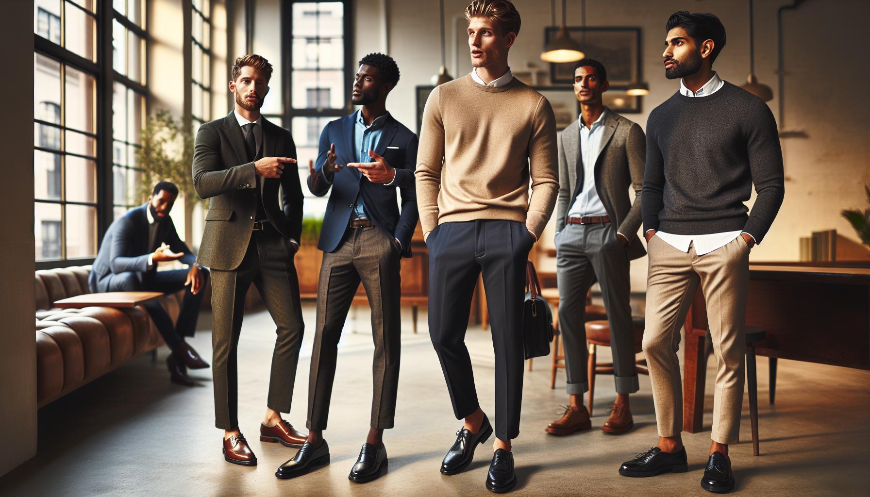 What is Business Casual Dress Code for Men? Style Guide