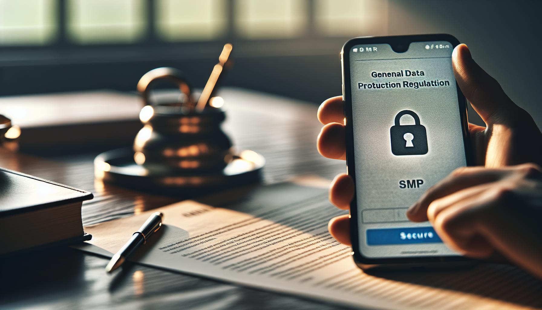General Data Protection Regulation (GDPR) and SMS