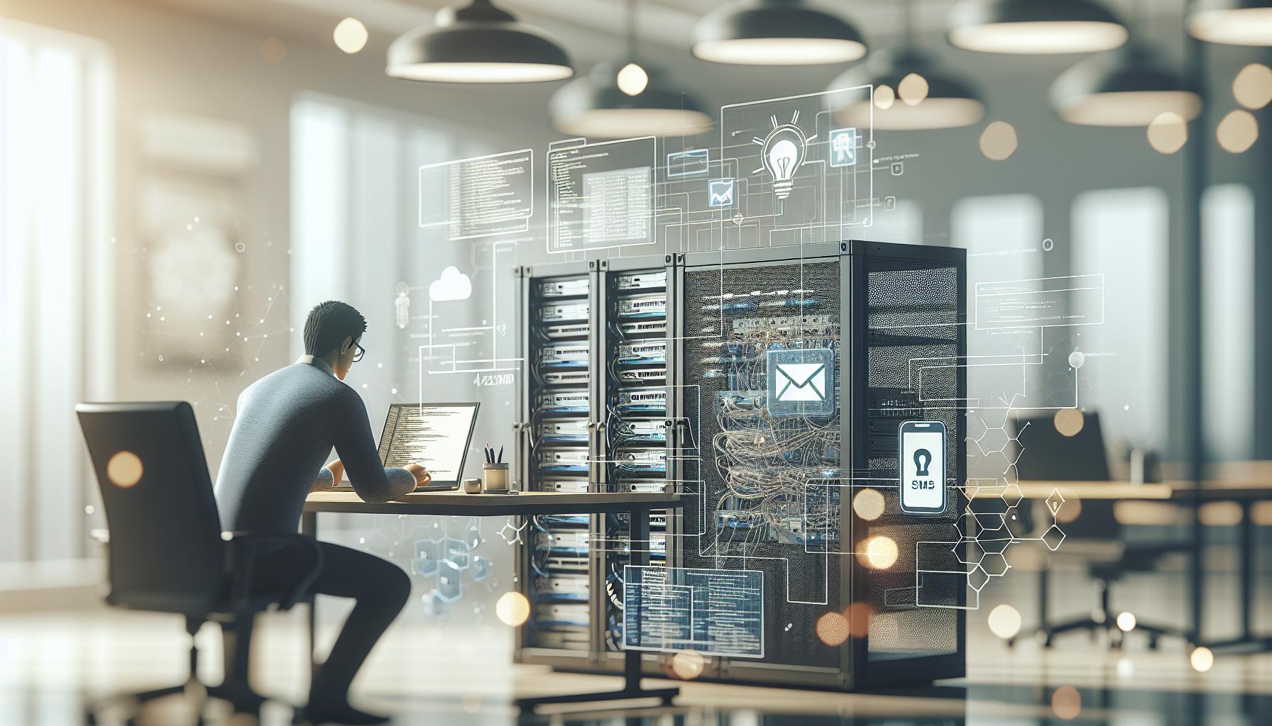 Essential Components of an SMS Gateway Setup