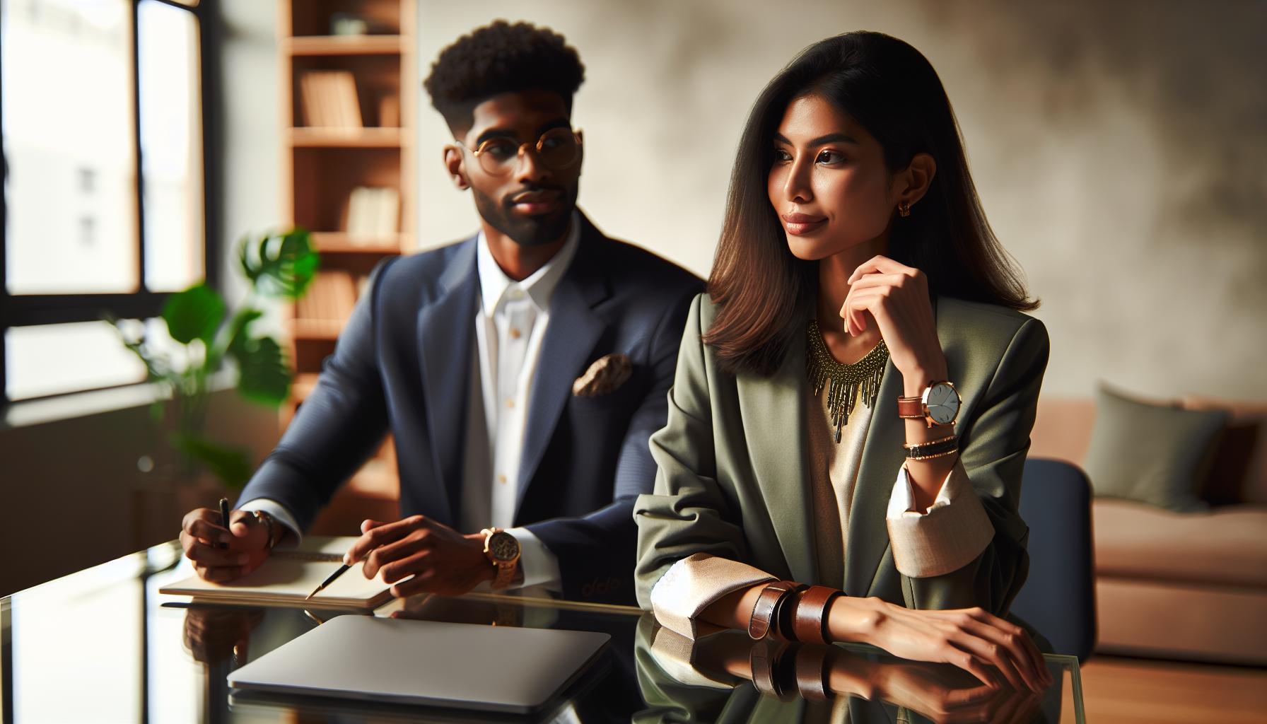 Accessorizing Business Casual Outfits