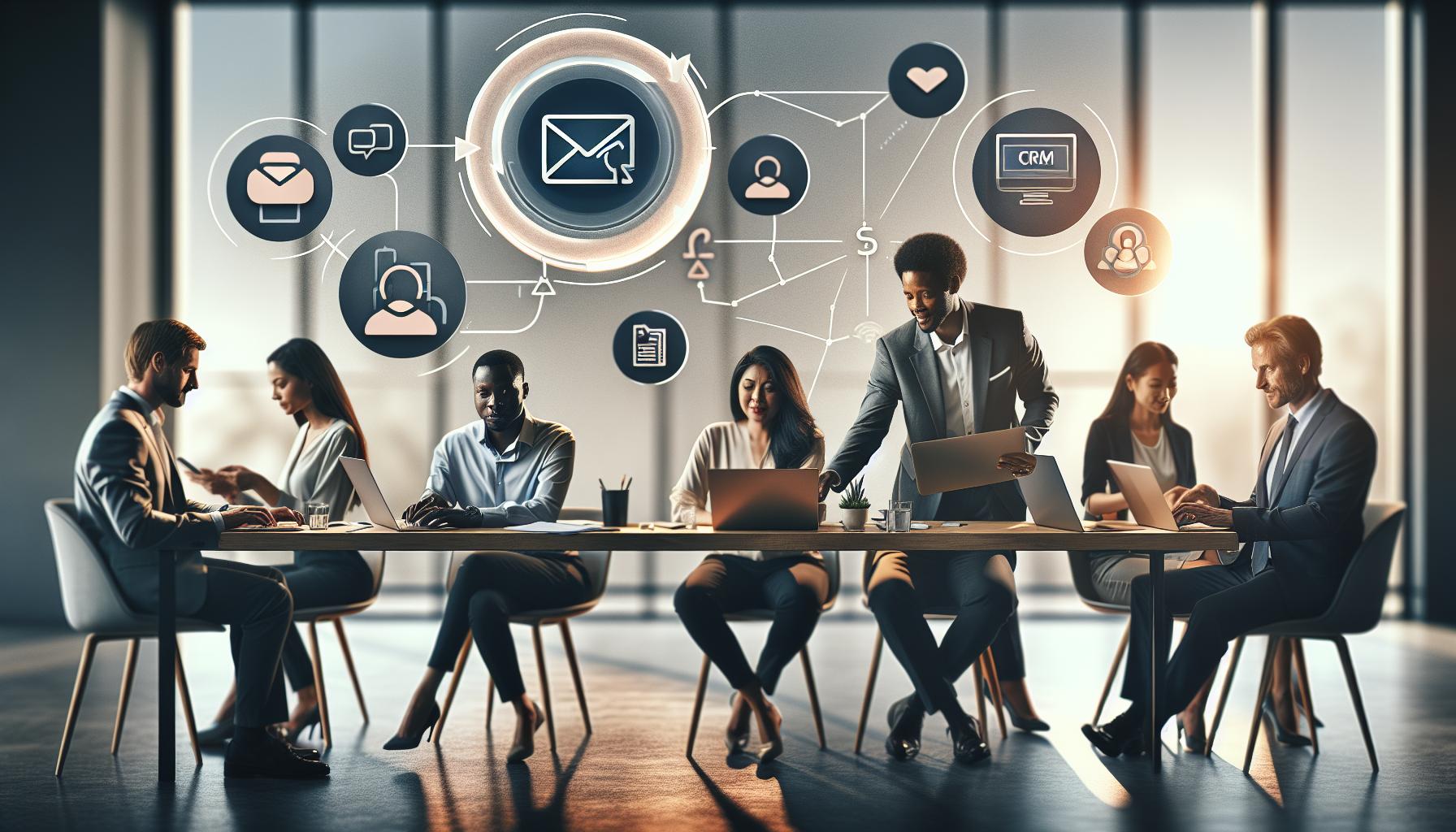 Integrating Email-to-SMS with CRM and Business Tools