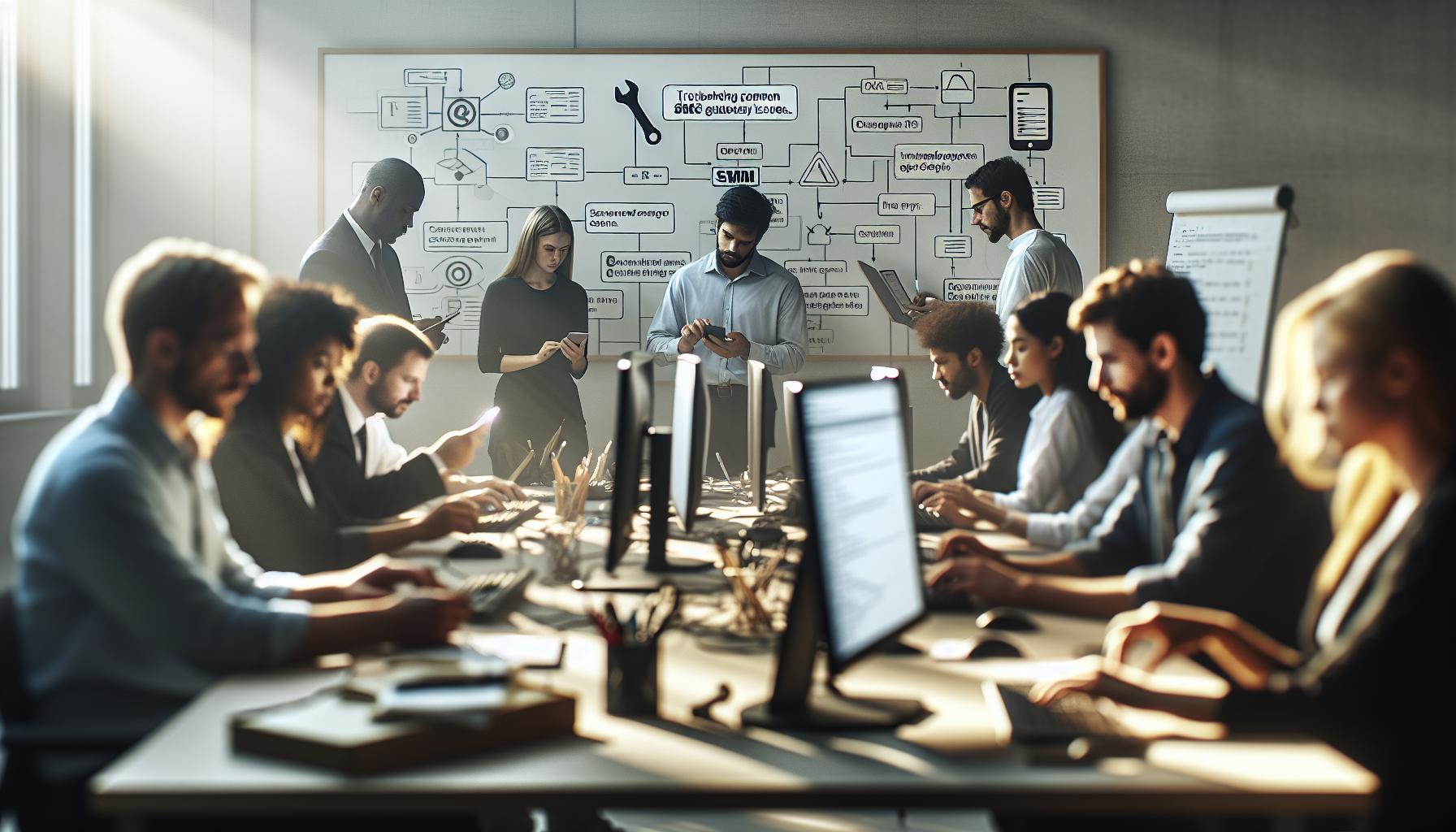 Troubleshooting Common SMS Gateway Issues