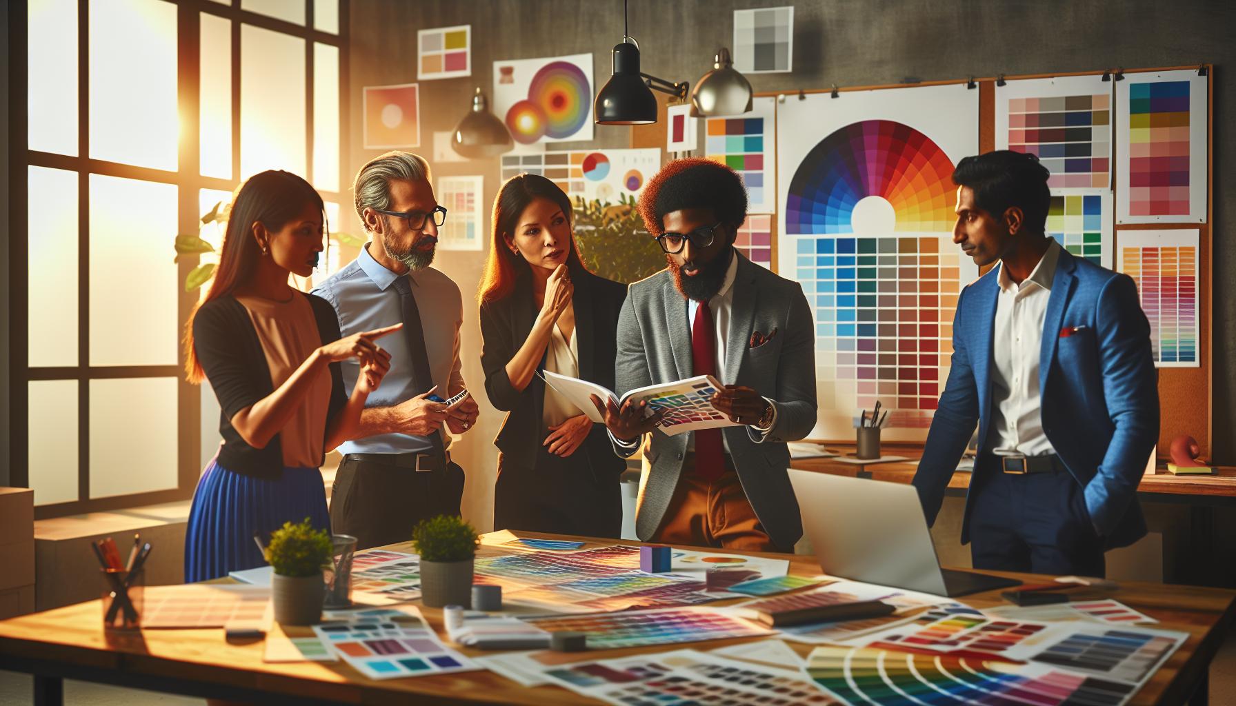 Color Choices: What Works Best in Business