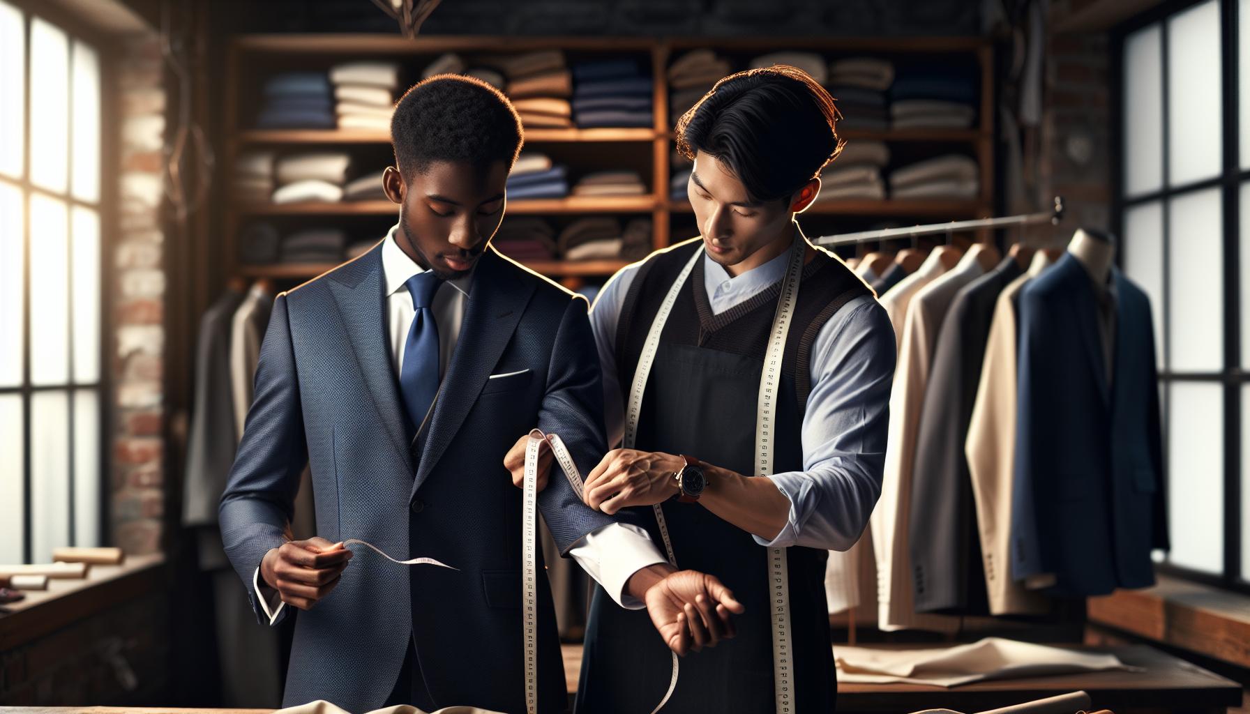 What is Business Formal for a Man? Complete Style Guide 6 Understanding Fit: Tailoring for Business Formal Wear