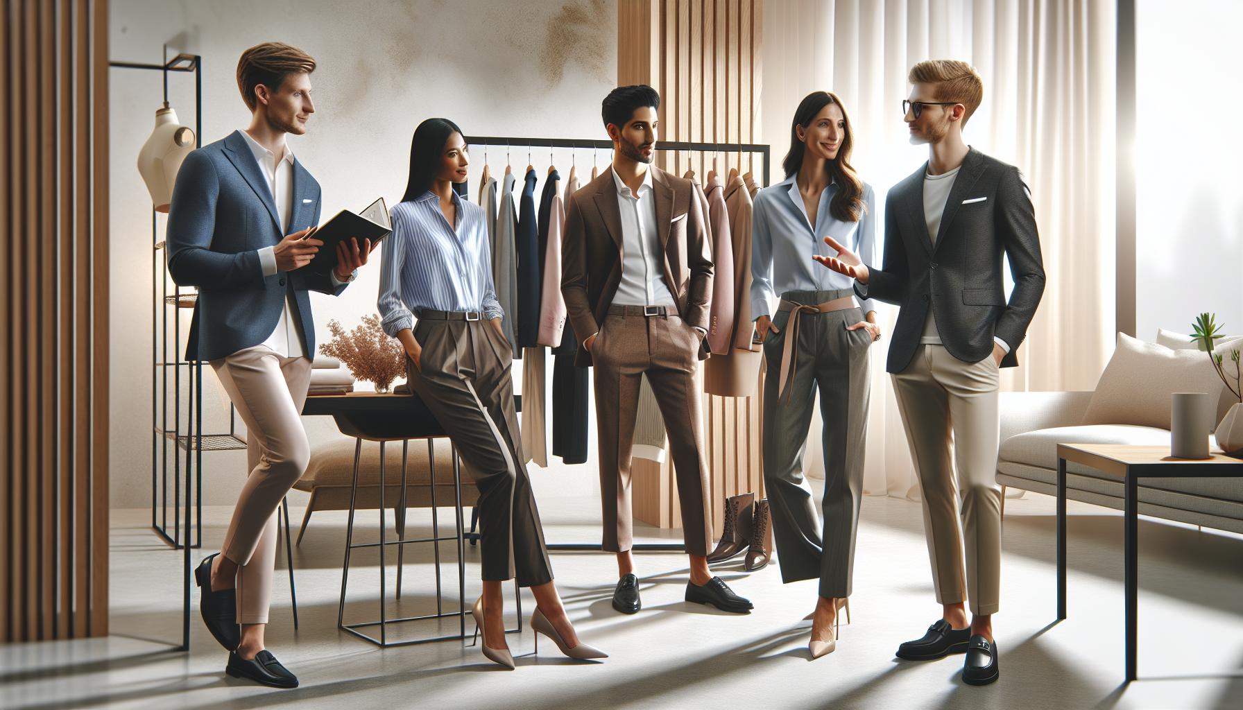 Expert Tips from Style Professionals on Business Casual Fashion