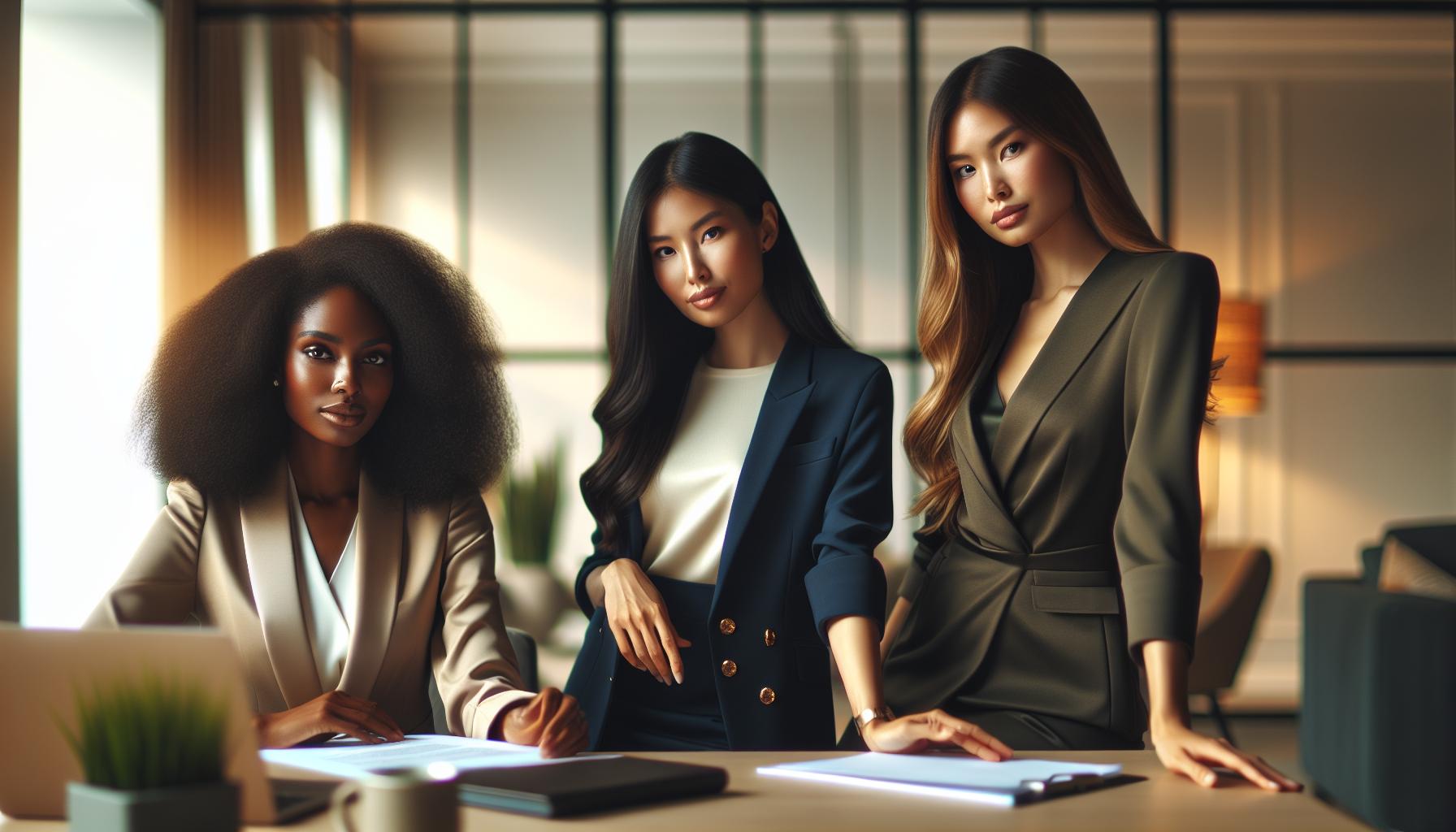 Inspirational Looks: Successful Women in Business Attire