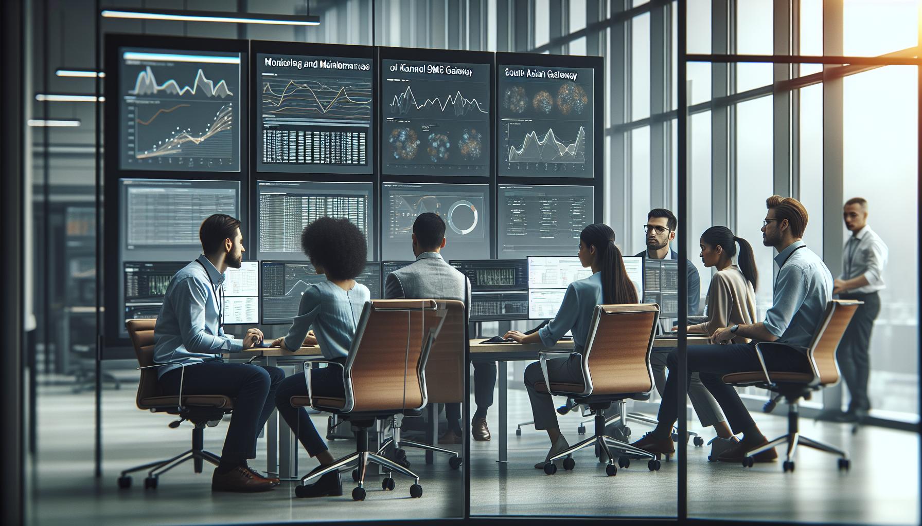 Monitoring and Maintenance of Kannel SMS Gateway