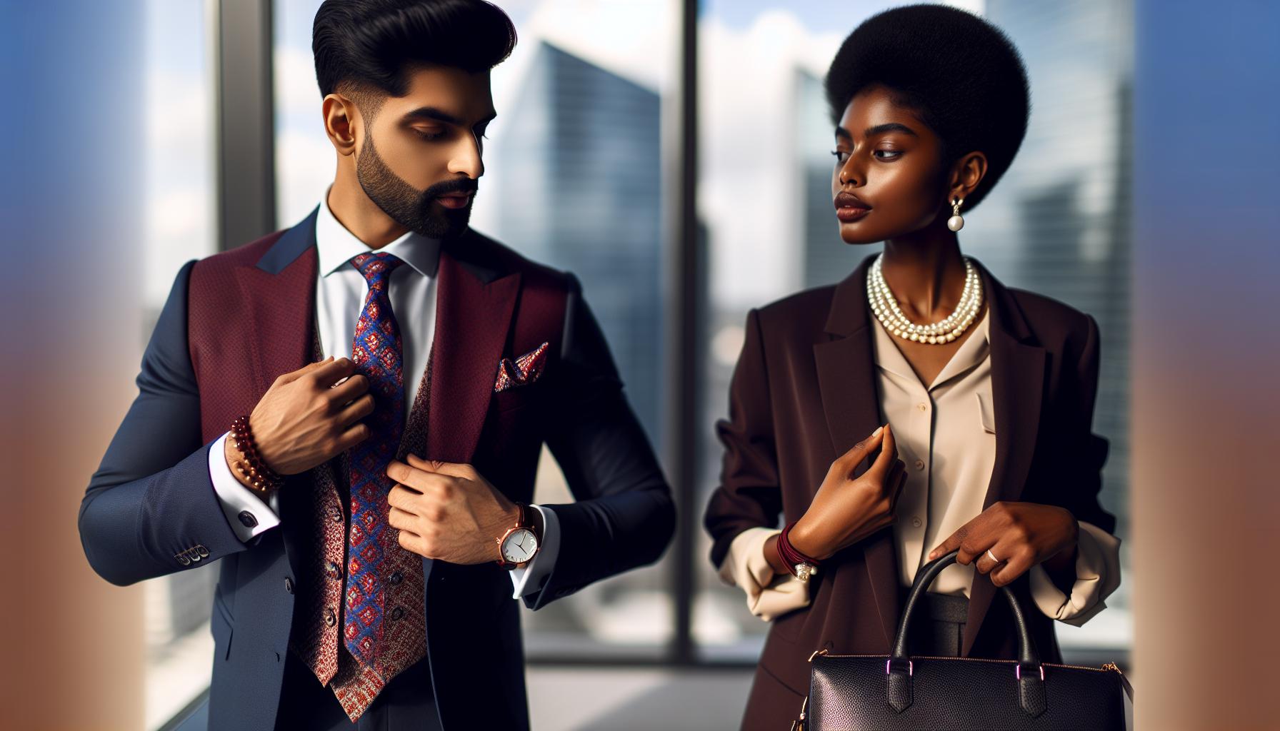 Accessorizing Your Formal Business Outfit